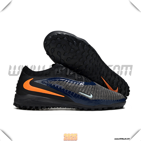 Nike Scarpe Da Calcio Phantom GX III Elite TF Nero/Blu/Arancia