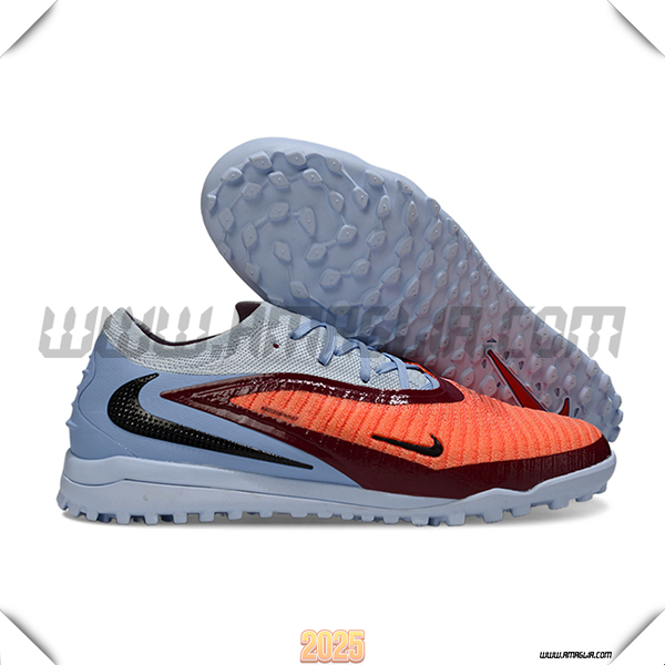 Nike Scarpe Da Calcio Phantom GX III Elite TF viola/Arancia/Rosso