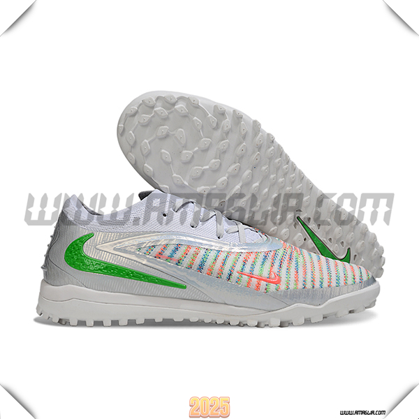 Nike Scarpe Da Calcio Phantom GX III Elite TF Bianco/Grigio