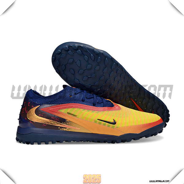 Nike Scarpe Da Calcio Phantom GX III Elite TF Blu/Arancia
