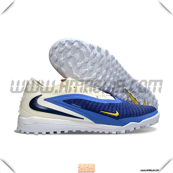 Nike Scarpe Da Calcio Phantom GX III Elite TF Blu/Beige