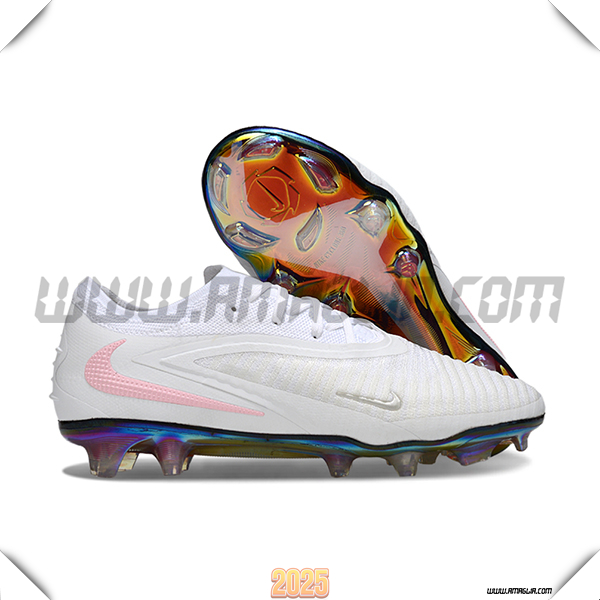 Nike Scarpe Da Calcio Phantom GX III Elite FG Bianco/Rosa