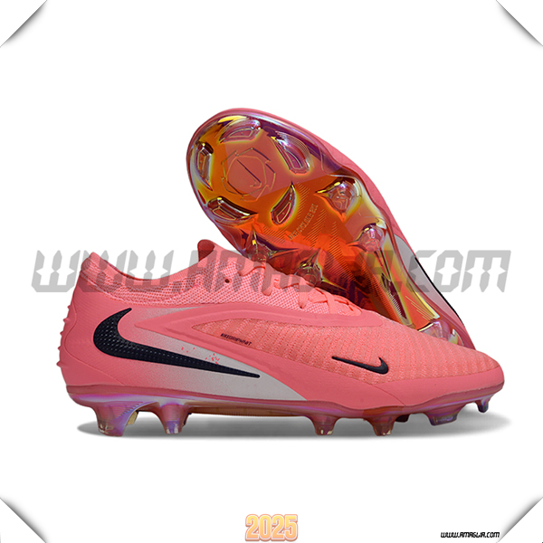 Nike Scarpe Da Calcio Phantom GX III Elite FG Rosa/Nero -02