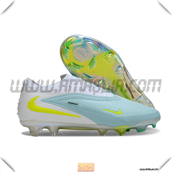 Nike Scarpe Da Calcio Phantom GX III Elite FG Bianco/Verde -02