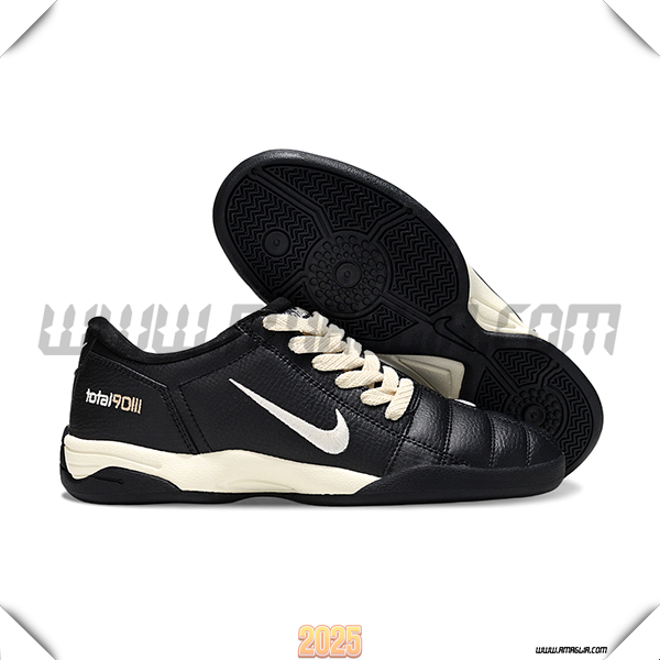 Nike Scarpe Da Calcio T90 IC Nero/Beige