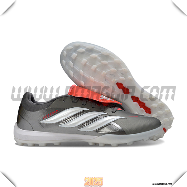 Adidas Scarpe Da Calcio PREDATOR LEAGUE FT TURF Grigio/Arancia