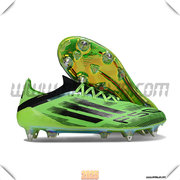 Adidas Scarpe Da Calcio F50 Elite SG Verde/Nero