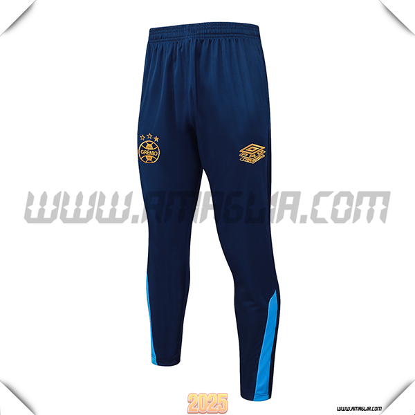 Pantaloni Allenamento Gremio blu navy 2025 2026