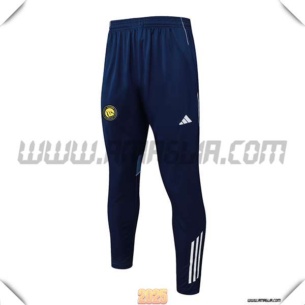 Pantaloni Allenamento Al-Nassr FC Blu Reale 2025 2026