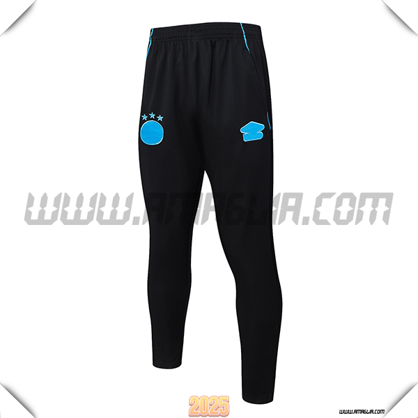 Pantaloni Allenamento Gremio Nero/Blu 2025 2026