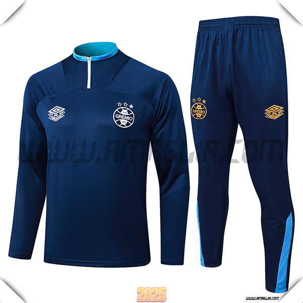 Tuta Calcio Gremio blu navy 2025 2026