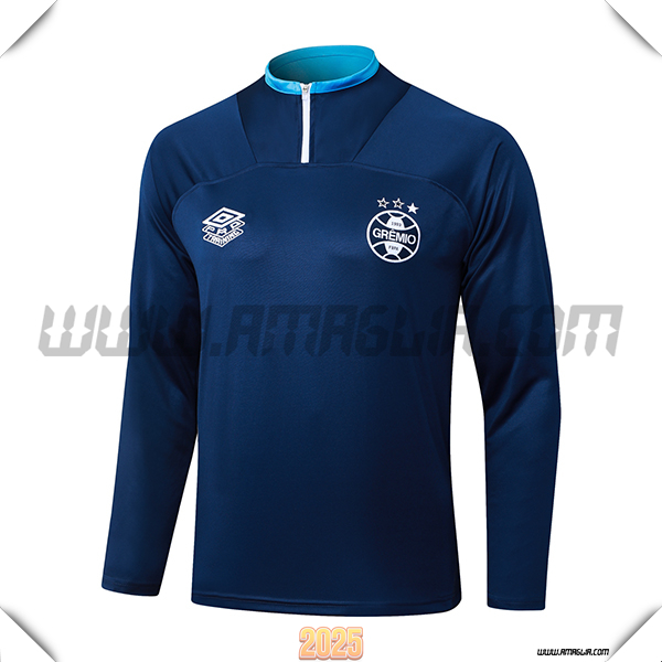 Felpa Allenamento Gremio blu navy 2025 2026