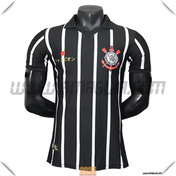 Maglia Calcio Corinthians Edizione Speciale Bianco/Nero 2025 2026