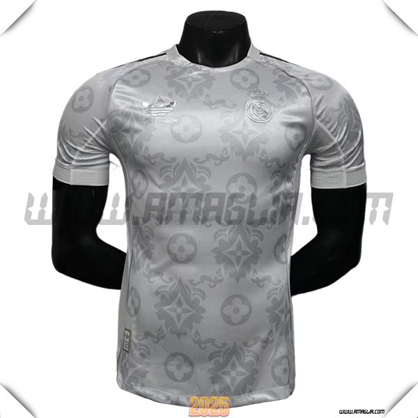 Maglia Calcio Real Madrid Edizione Speciale Bianco 2025 2026