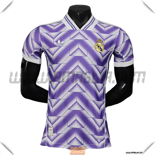 Maglia Calcio Real Madrid Edizione Speciale Viola 2025 2026