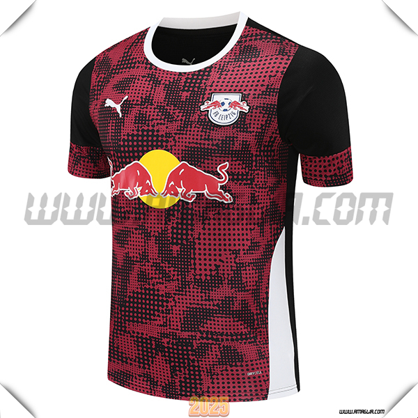 T Shirt Allenamento New York Red Bulls Rosso/Nero/Bianco 2025 2026