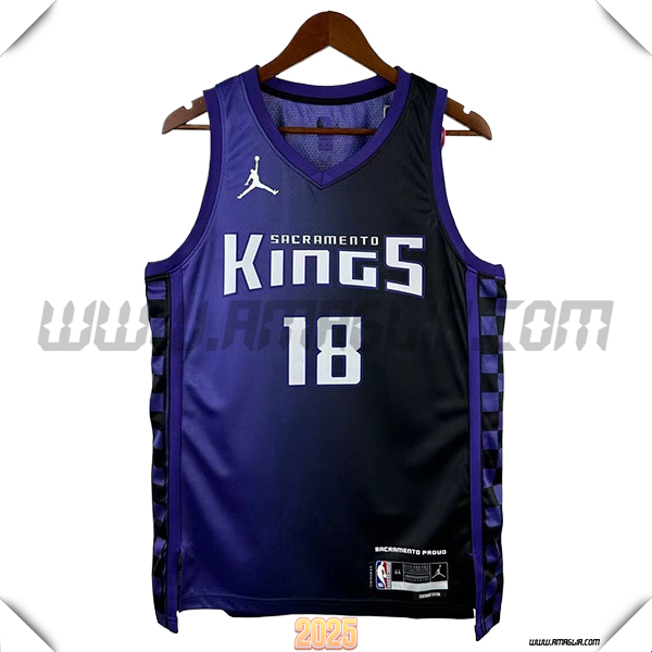 Maglia Sacramento Kings (WESTBROOK #18) 2025/26 viola/Nero