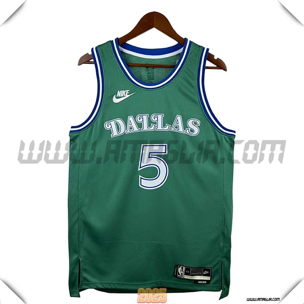 Maglia Dallas Mavericks (RUSSELL #5) 2025/26 Verde