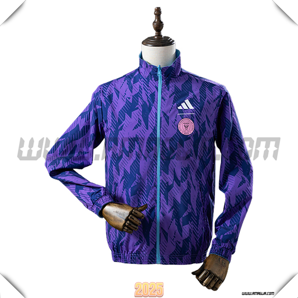 Giacca A Vento Inter Miami CF viola 2025 2026
