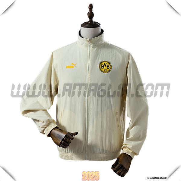 Giacca A Vento Dortmund Beige 2025 2026