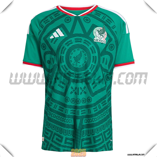 Nuovo Maglia Squadra Mexique Prima Verde 2026/2027