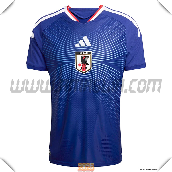 Nuovo Maglia Squadra Japon Prima Blu 2026/2027