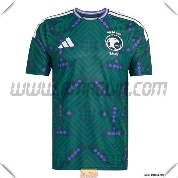 Nuovo Maglia Squadra Arabie Saoudite Prima Verde 2026/2027