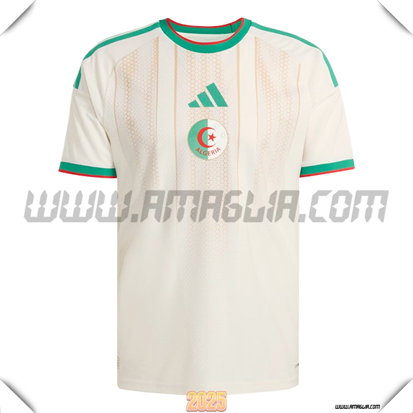 Nuovo Maglia Squadra Algerie Prima Bianco 2026/2027