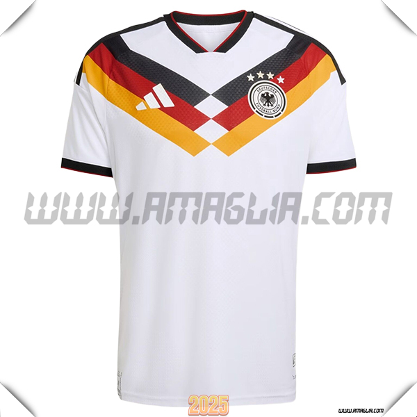 Nuovo Maglia Squadra Allemagne Prima Bianco 2026/2027