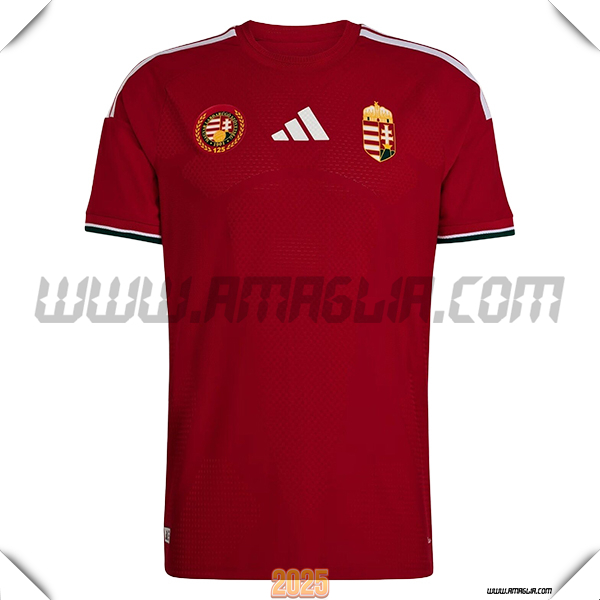 Nuovo Maglia Squadra Hongrie Prima Rosso 2026/2027