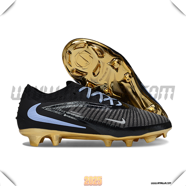 Nike Scarpe Da Calcio Phantom GX III Elite FG Nero/Blu/Giallo