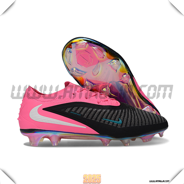 Nike Scarpe Da Calcio Phantom GX III Elite FG Rosa/Nero/Bianco