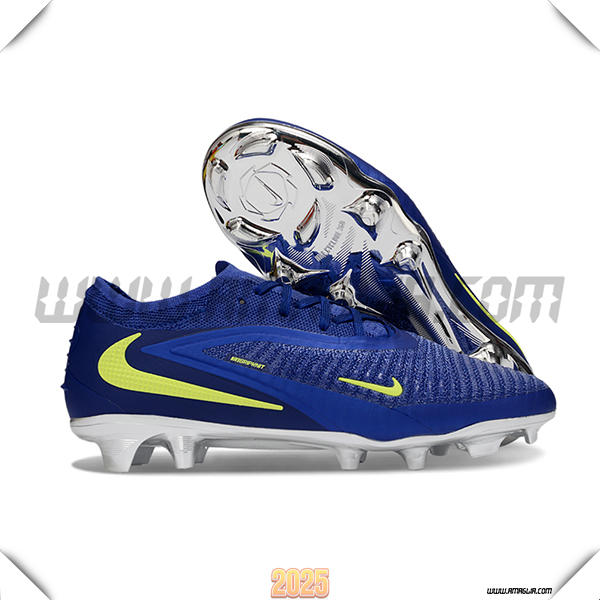 Nike Scarpe Da Calcio Phantom GX III Elite FG Blu/Verde
