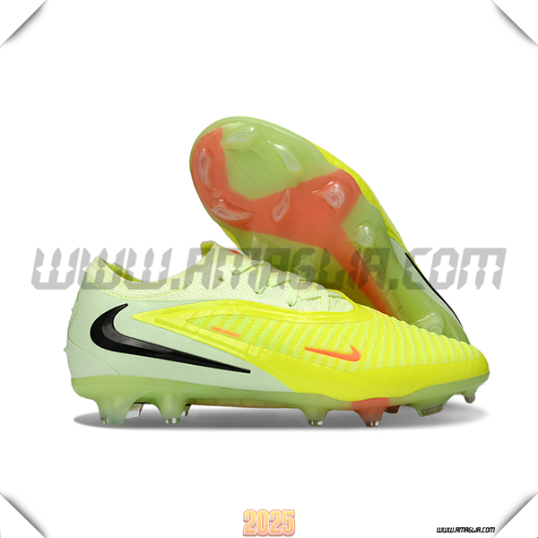 Nike Scarpe Da Calcio Phantom GX III Elite FG Giallo/Verde