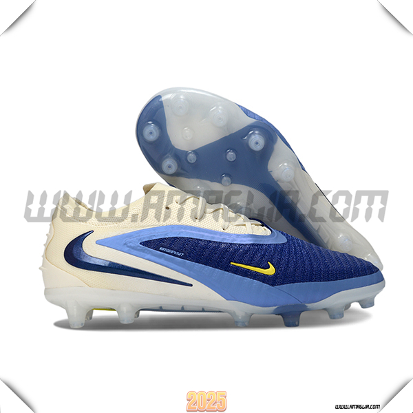 Nike Scarpe Da Calcio Phantom GX III Elite AG Beige/Blu