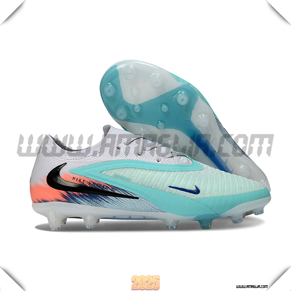 Nike Scarpe Da Calcio Phantom GX III Elite AG Blu/Bianco