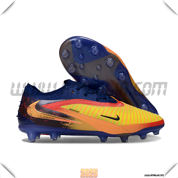 Nike Scarpe Da Calcio Phantom GX III Elite AG Blu/Arancia