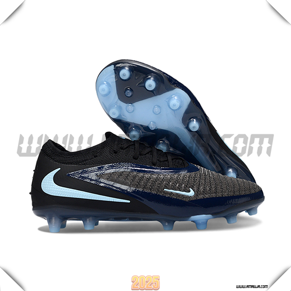 Nike Scarpe Da Calcio Phantom GX III Elite AG Nero/Blu