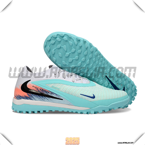 Nike Scarpe Da Calcio Phantom GX III Elite TF Blu/Bianco