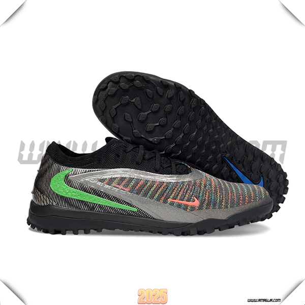Nike Scarpe Da Calcio Phantom GX III Elite TF Nero/Grigio
