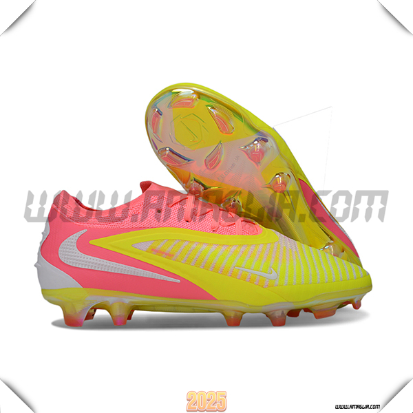 Nike Scarpe Da Calcio Phantom GX III Elite FG Giallo/Rosa