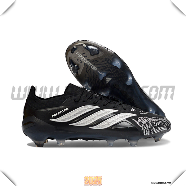 Adidas Scarpe Da Calcio 26 Predator Elite FG Nero/Grigio