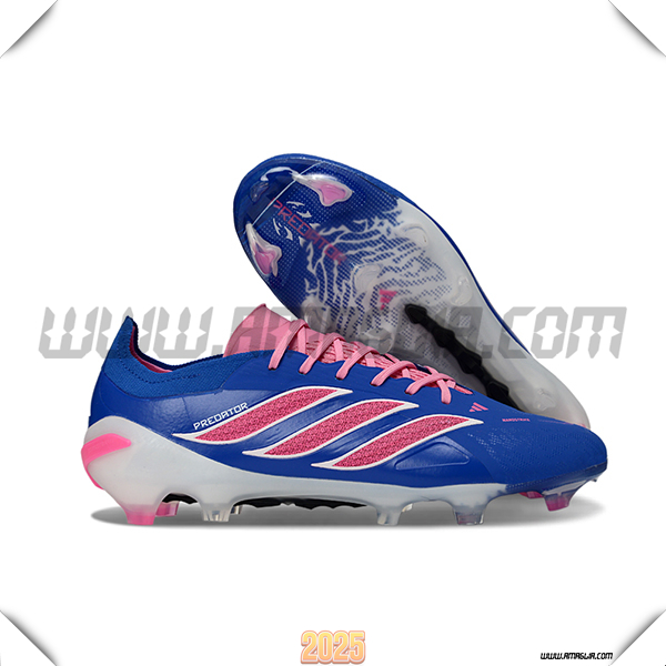 Adidas Scarpe Da Calcio 26 Predator Elite FG Blu/Rosa