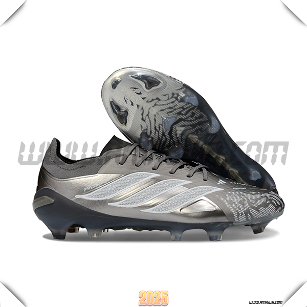 Adidas Scarpe Da Calcio 26 Predator Elite FG Grigio