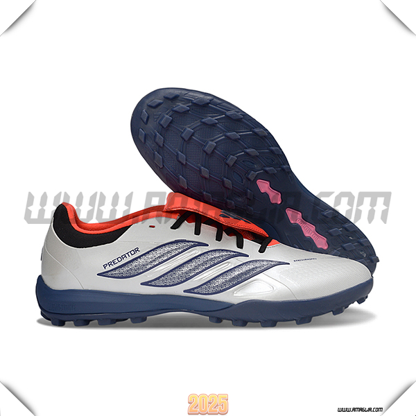 Adidas Scarpe Da Calcio PREDATOR LEAGUE FT TURF Grigio/Blu