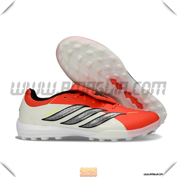 Adidas Scarpe Da Calcio PREDATOR LEAGUE FT TURF Beige/Arancia/Grigio