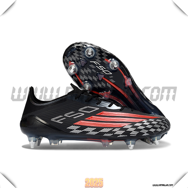 Adidas Scarpe Da Calcio F50 ELITE SG Nero/Arancia