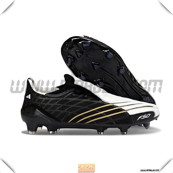 Adidas Scarpe Da Calcio F50 Elite FG Nero/Bianco