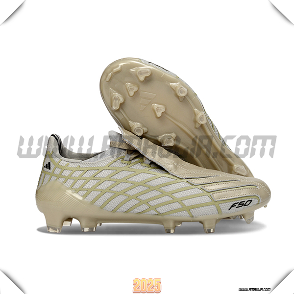 Adidas Scarpe Da Calcio F50 Elite FG Marrone/Grigio