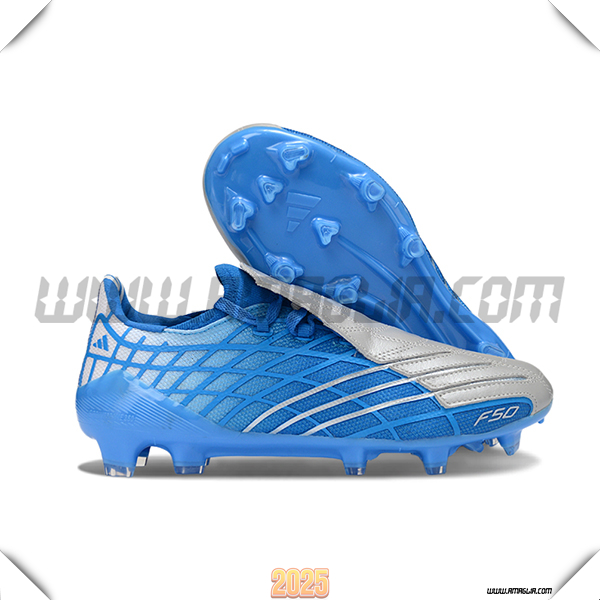 Adidas Scarpe Da Calcio F50 Elite FG Blu/Grigio